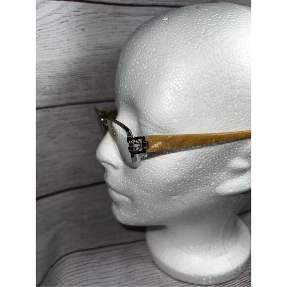 Saks Fifth Avenue Frames Tortoise Glasses S5A 226 1M9 Eyeglass 51 18 135 - Picture 12 of 15